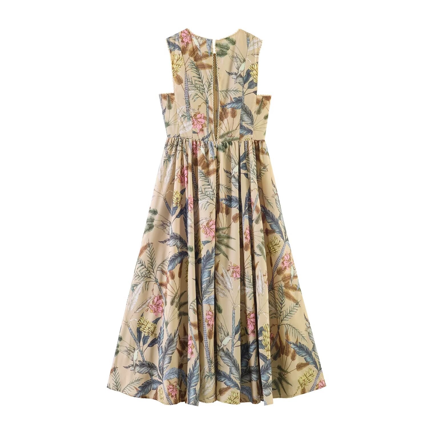 Women's Sleeveless Summer Dress