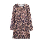 Women's Long Sleeve Summer Dress