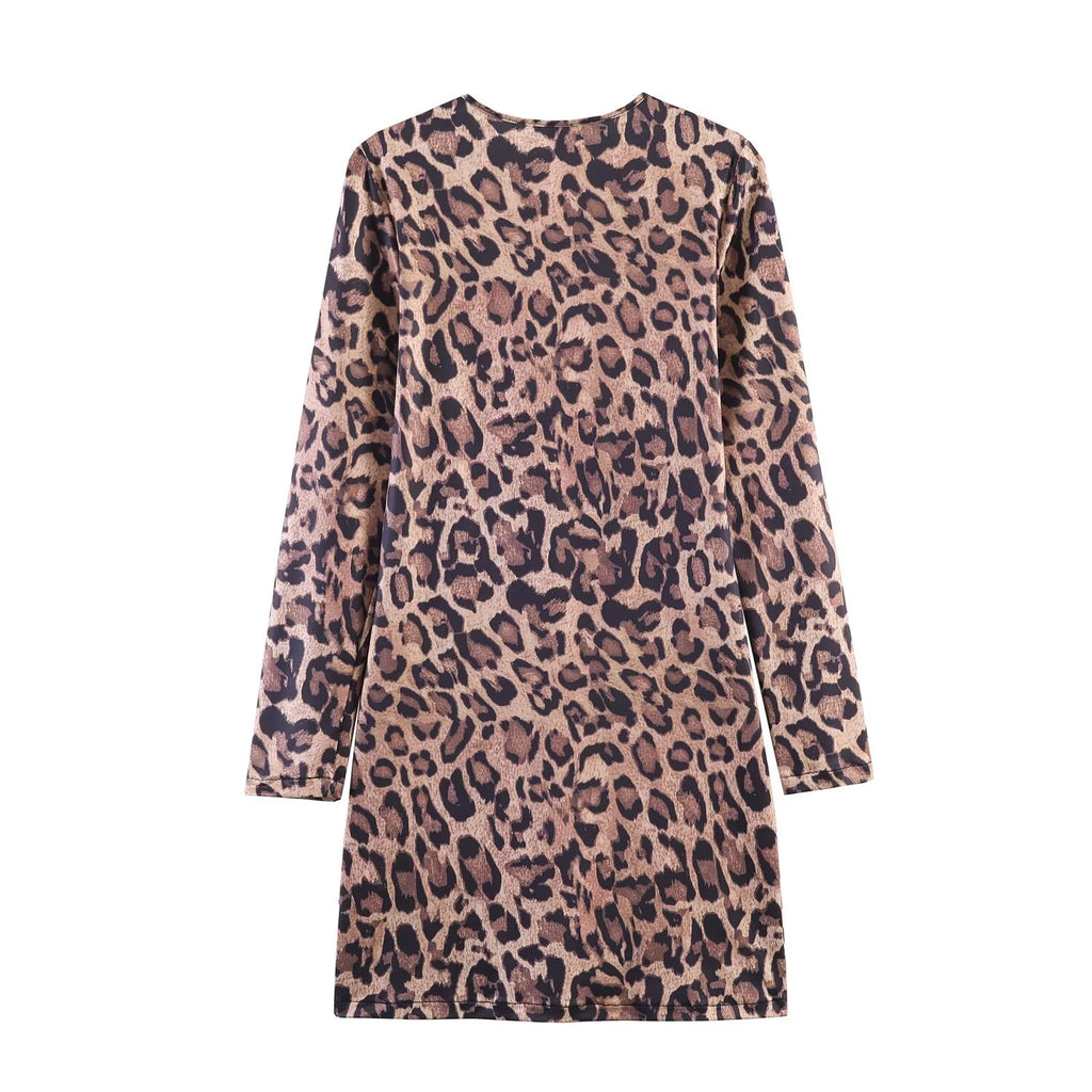 Women's Long Sleeve Summer Dress