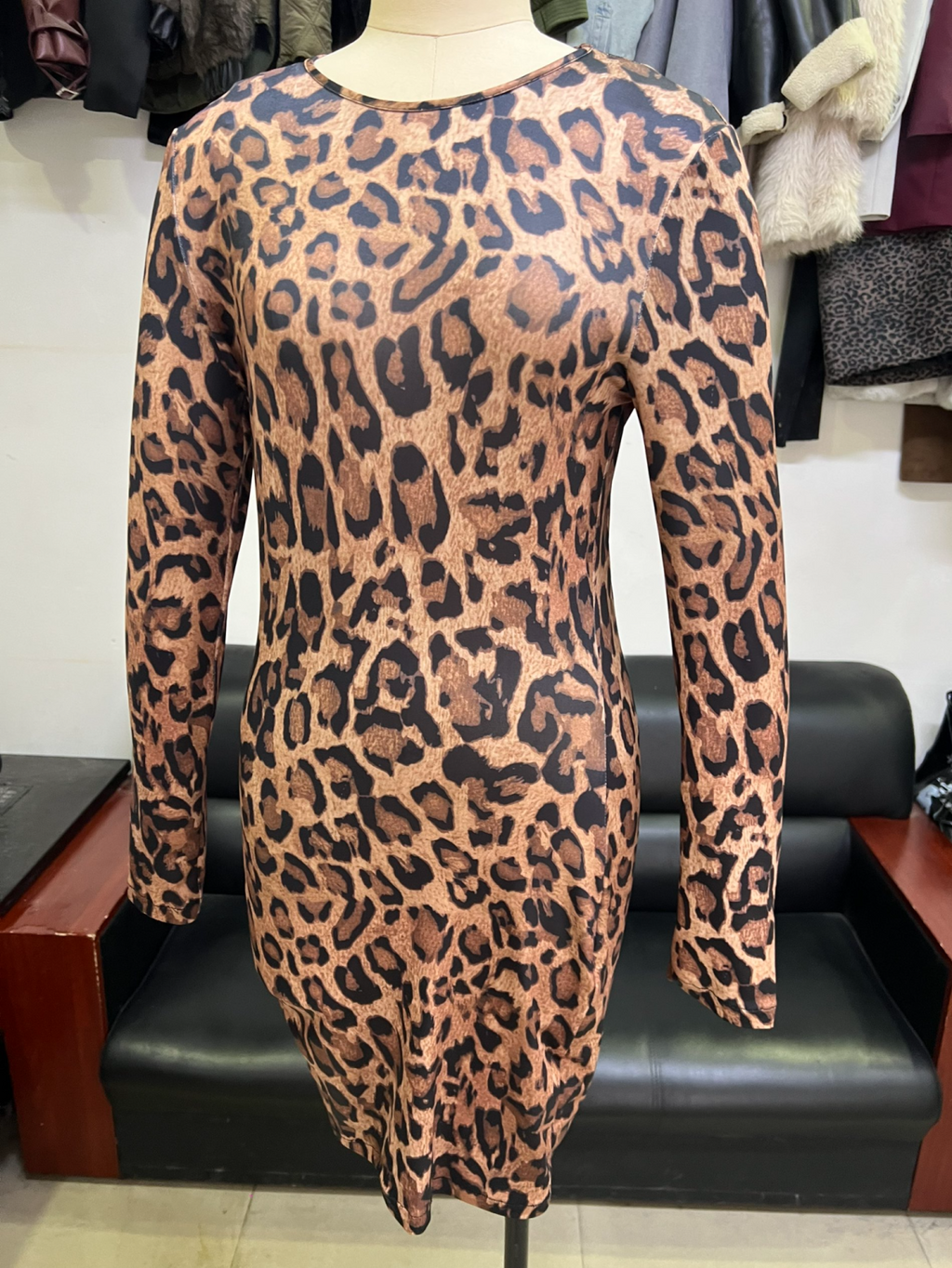 Women's Long Sleeve Summer Dress