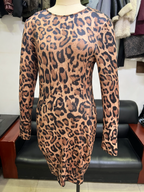 Women's Long Sleeve Summer Dress