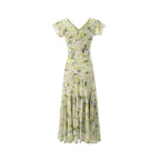 Women's Floral Short Sleeve Dress