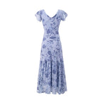 Women's Floral Short Sleeve Dress