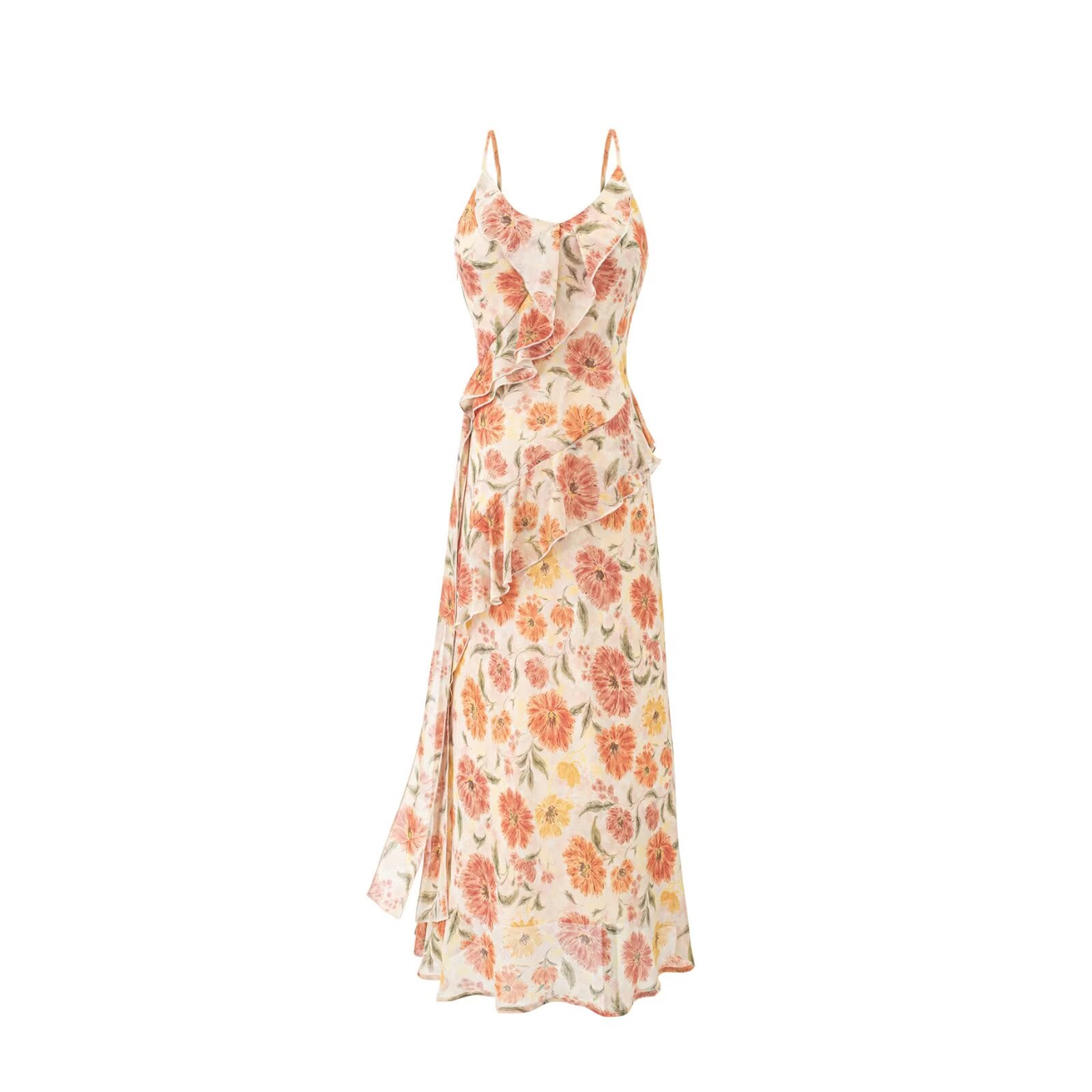 Women's Floral Summer Dress