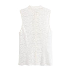 's Popular Bends Hitches Ornament Convex Lace Top