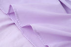 Women's Korean Draping Effect High Waist Pleated A Line Skirt
