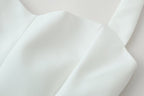 Women's Summer Women Clothing Wild Pleated Hanging Collar Vest Top