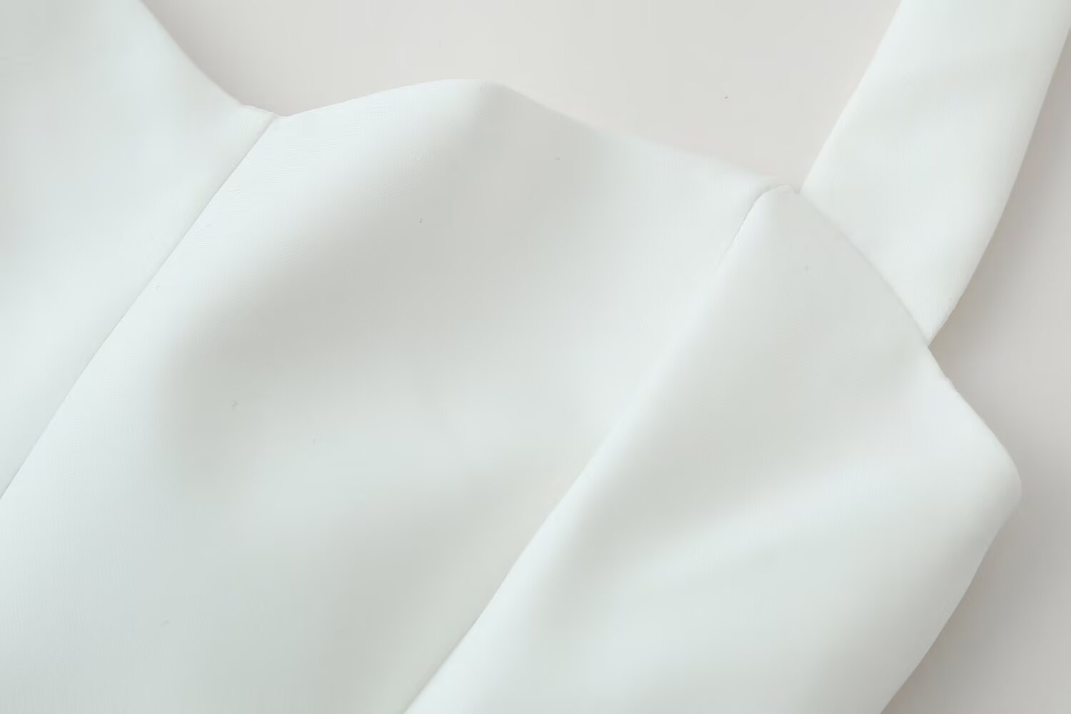 Women's Summer Women Clothing Wild Pleated Hanging Collar Vest Top