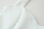 Women's Summer Women Clothing Wild Pleated Hanging Collar Vest Top