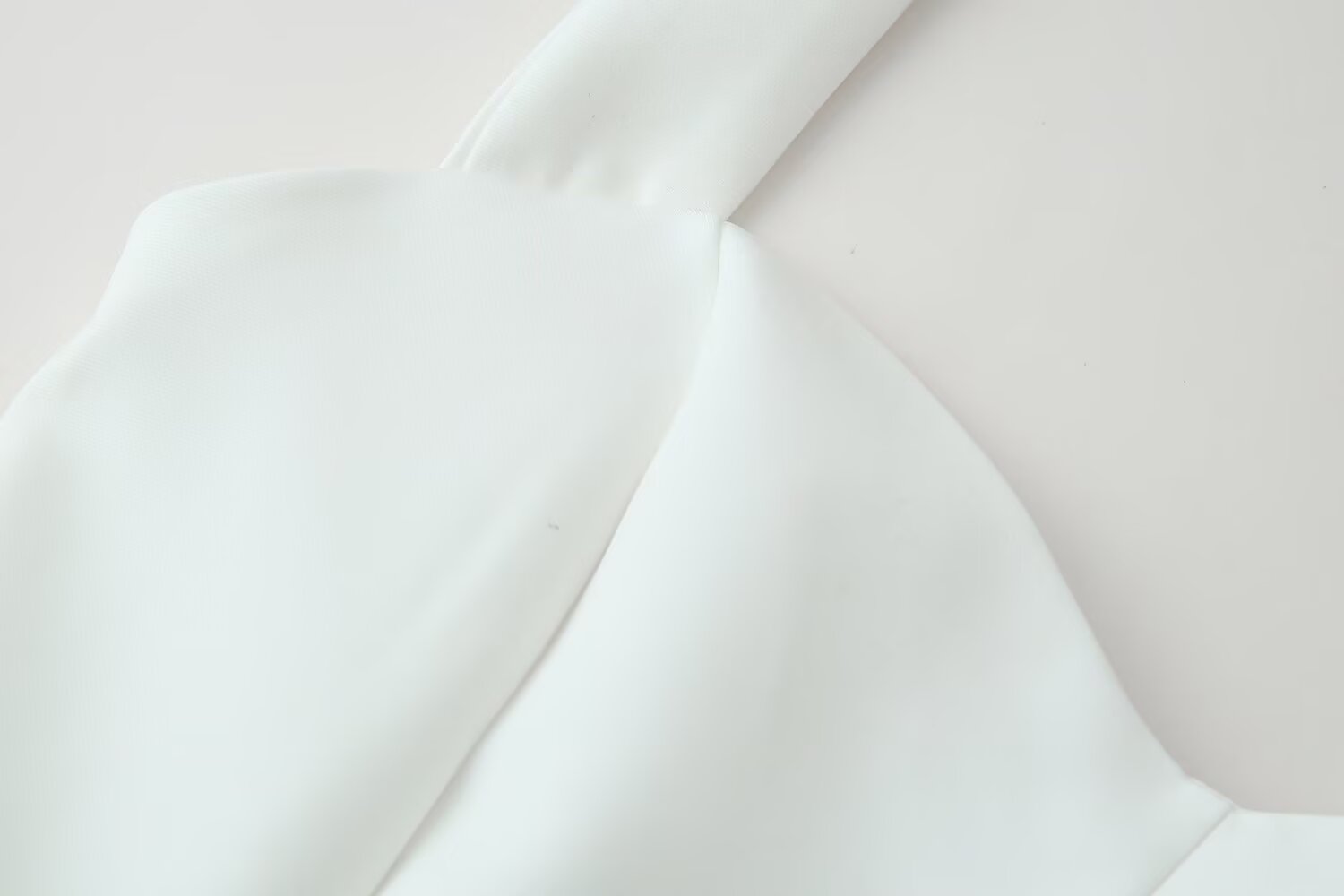 Women's Summer Women Clothing Wild Pleated Hanging Collar Vest Top