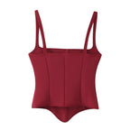 Women's Elastic Corset Top