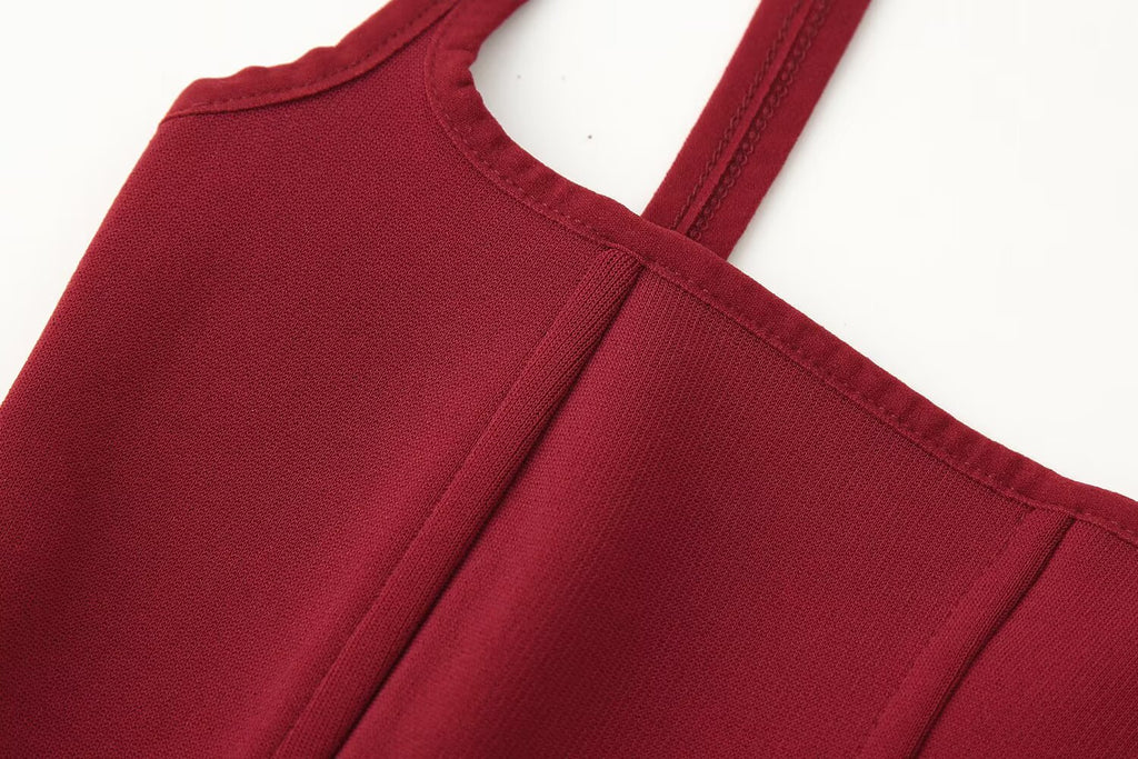 Women's Elastic Corset Top