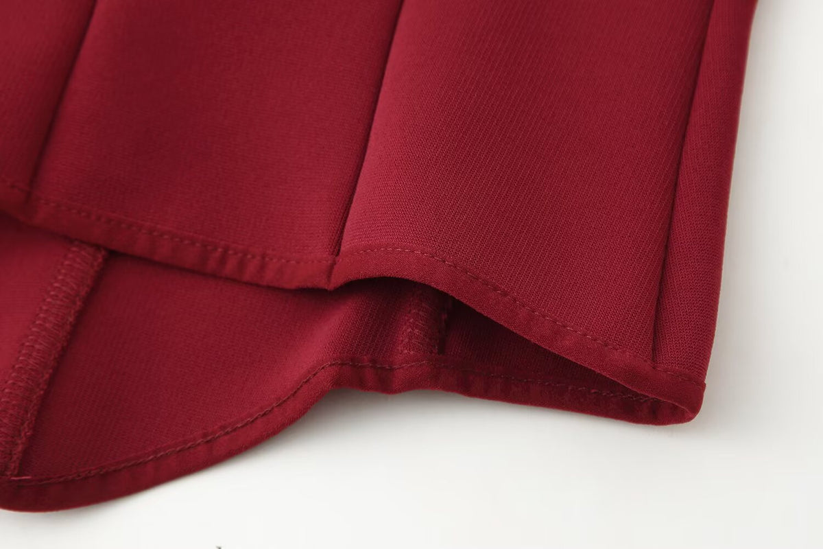 Women's Elastic Corset Top
