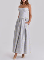 Women's Lace Floral Dress