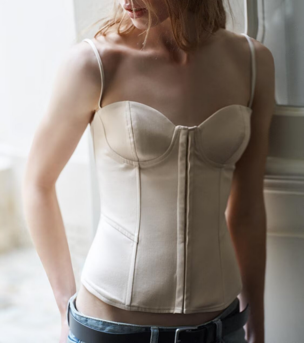 Slim Sweetheart Neck Camisole Top for Women