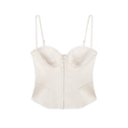 Slim Sweetheart Neck Camisole Top for Women