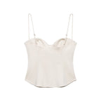 Slim Sweetheart Neck Camisole Top for Women