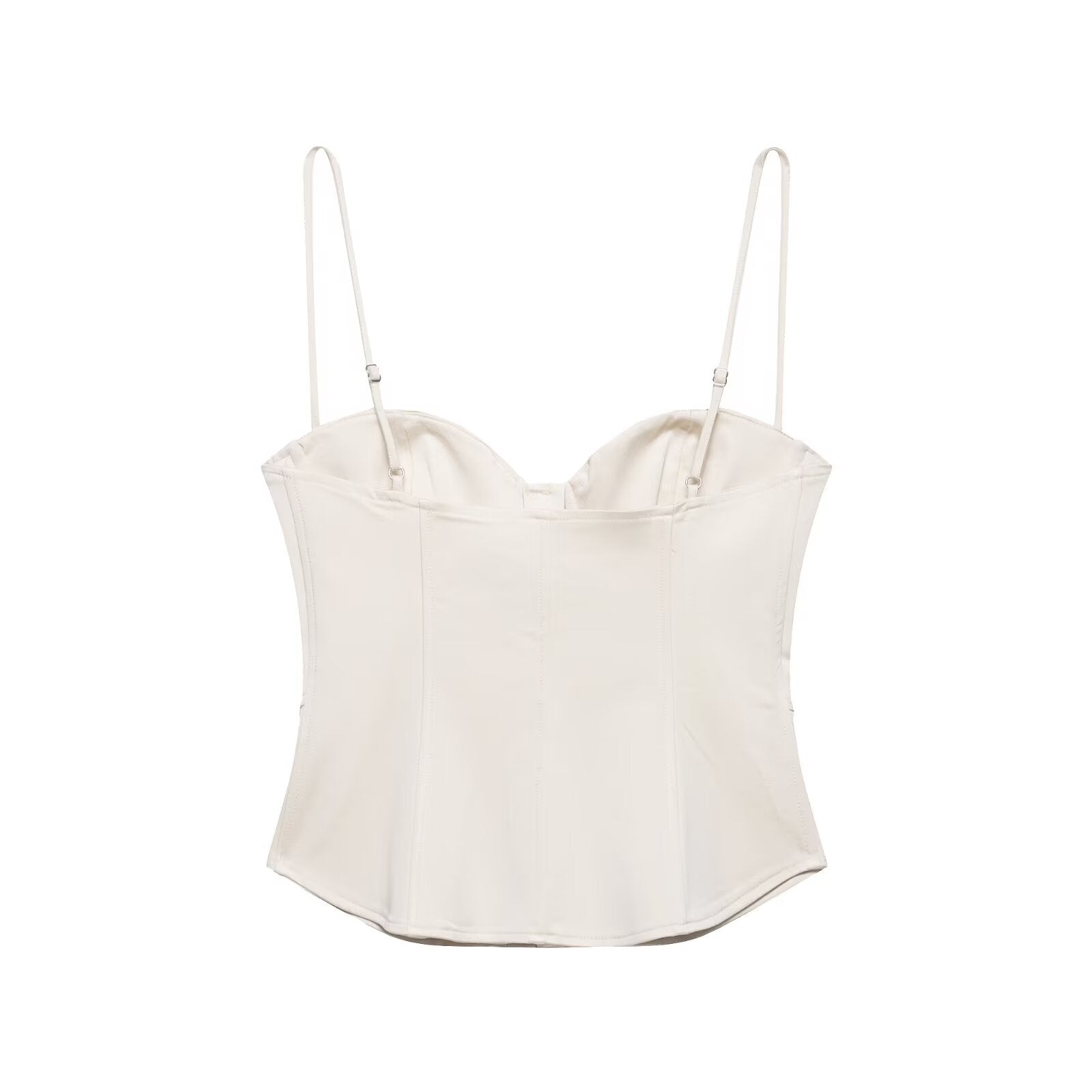 Slim Sweetheart Neck Camisole Top for Women