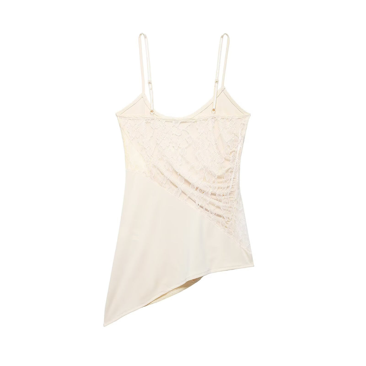 Lace Stitching Underwear Top Lingerie