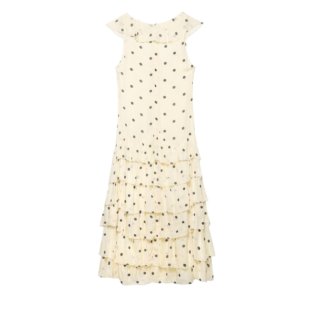 Women's Polka Dot Casual Dress