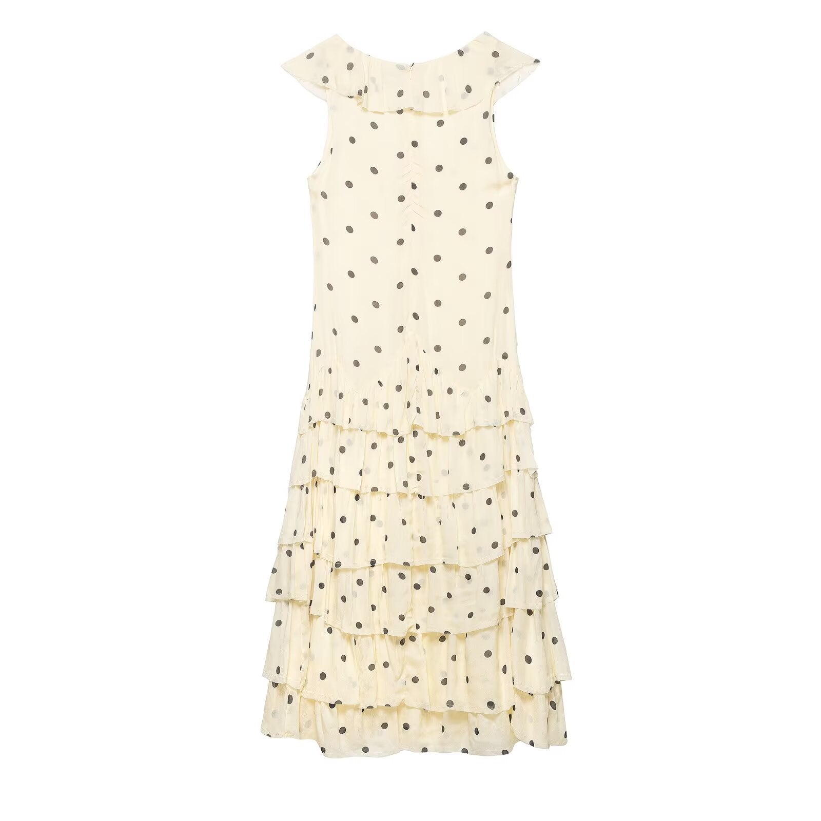 Women's Polka Dot Casual Dress