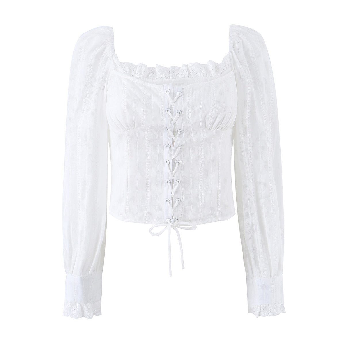 White
