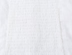 French Royal Lace Lace Band Waist Slimming Square Collar Long Sleeve Tops Shirt Women Summer