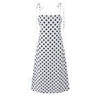 Women's Lace Polka Dot Dress