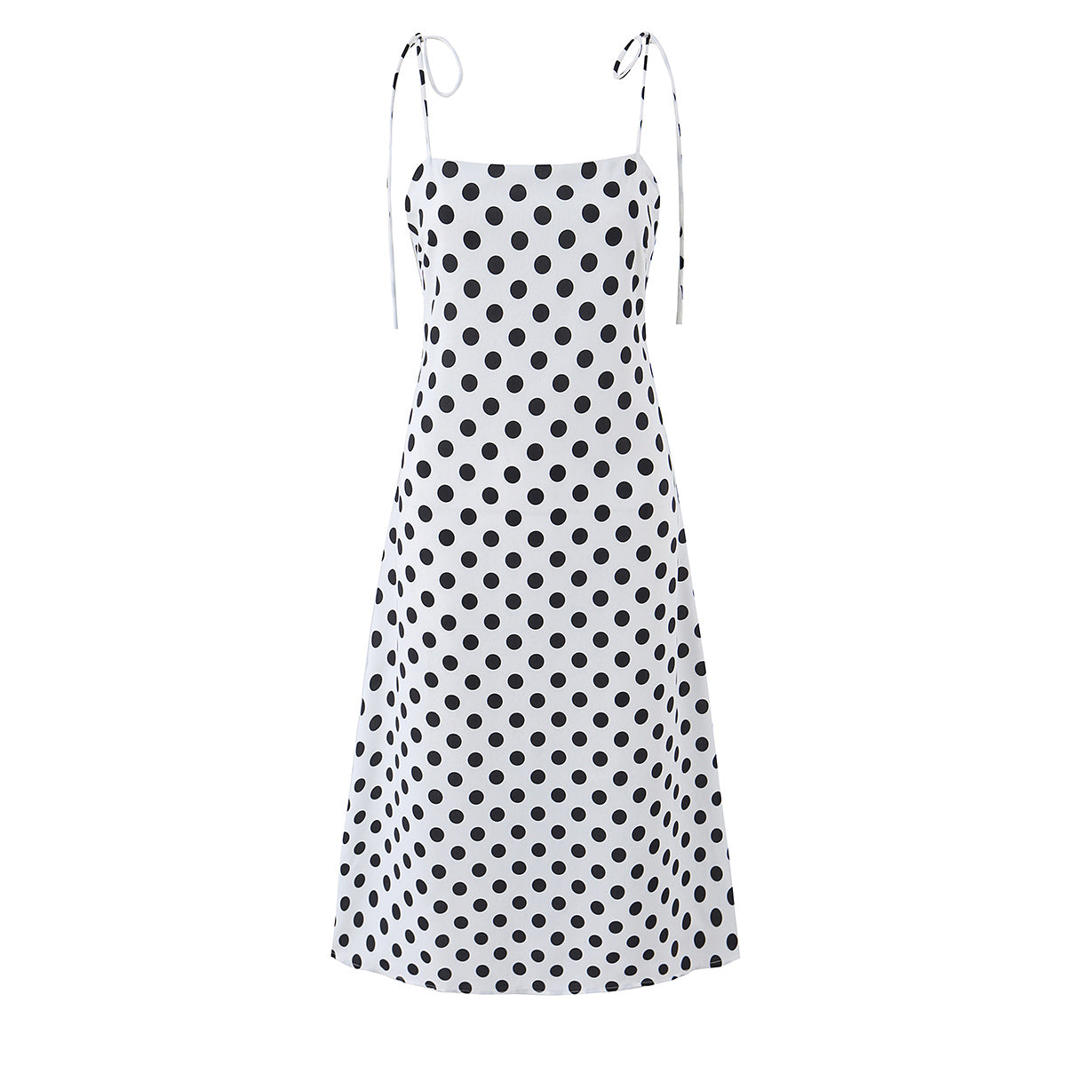 Women's Lace Polka Dot Dress