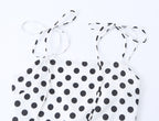Women's Lace Polka Dot Dress