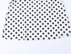 Women's Lace Polka Dot Dress