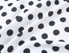 Women's Lace Polka Dot Dress