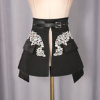 Design Diamond Embedded Knotted Short For Spring A Skirt