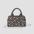 Rivet Punk Shoulder Bag