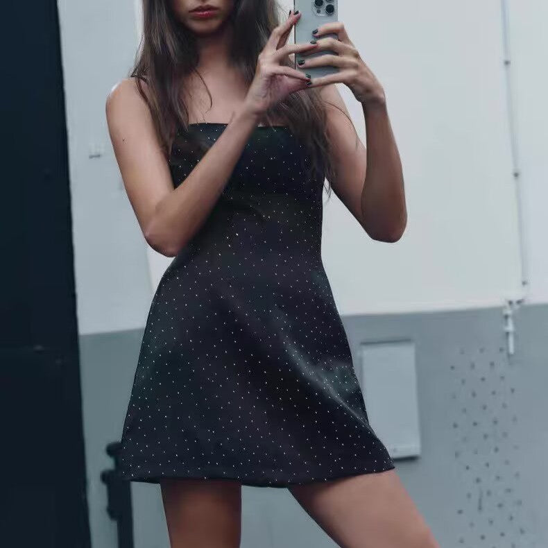 Women's Backless Spring Dress