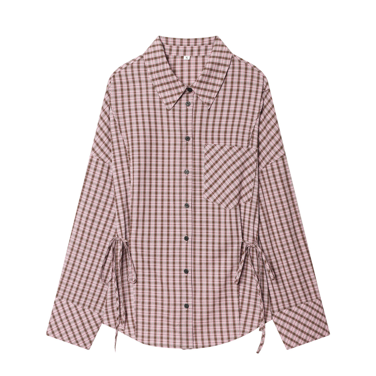 Women's Idle Multiple Wear Plaid Shirt