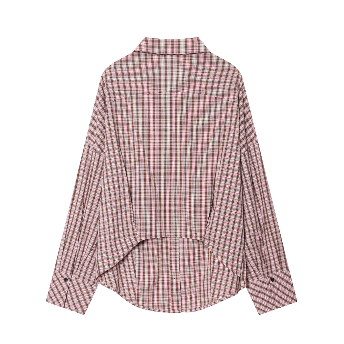 Women's Idle Multiple Wear Plaid Shirt