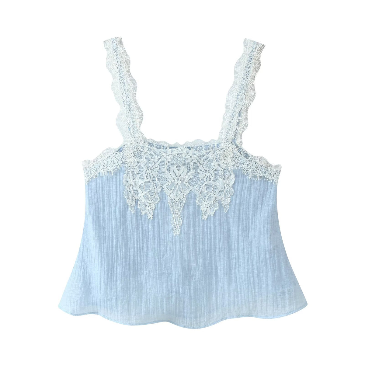 Women's Lace Camisole & Skirt Set