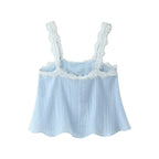 Women's Lace Camisole & Skirt Set