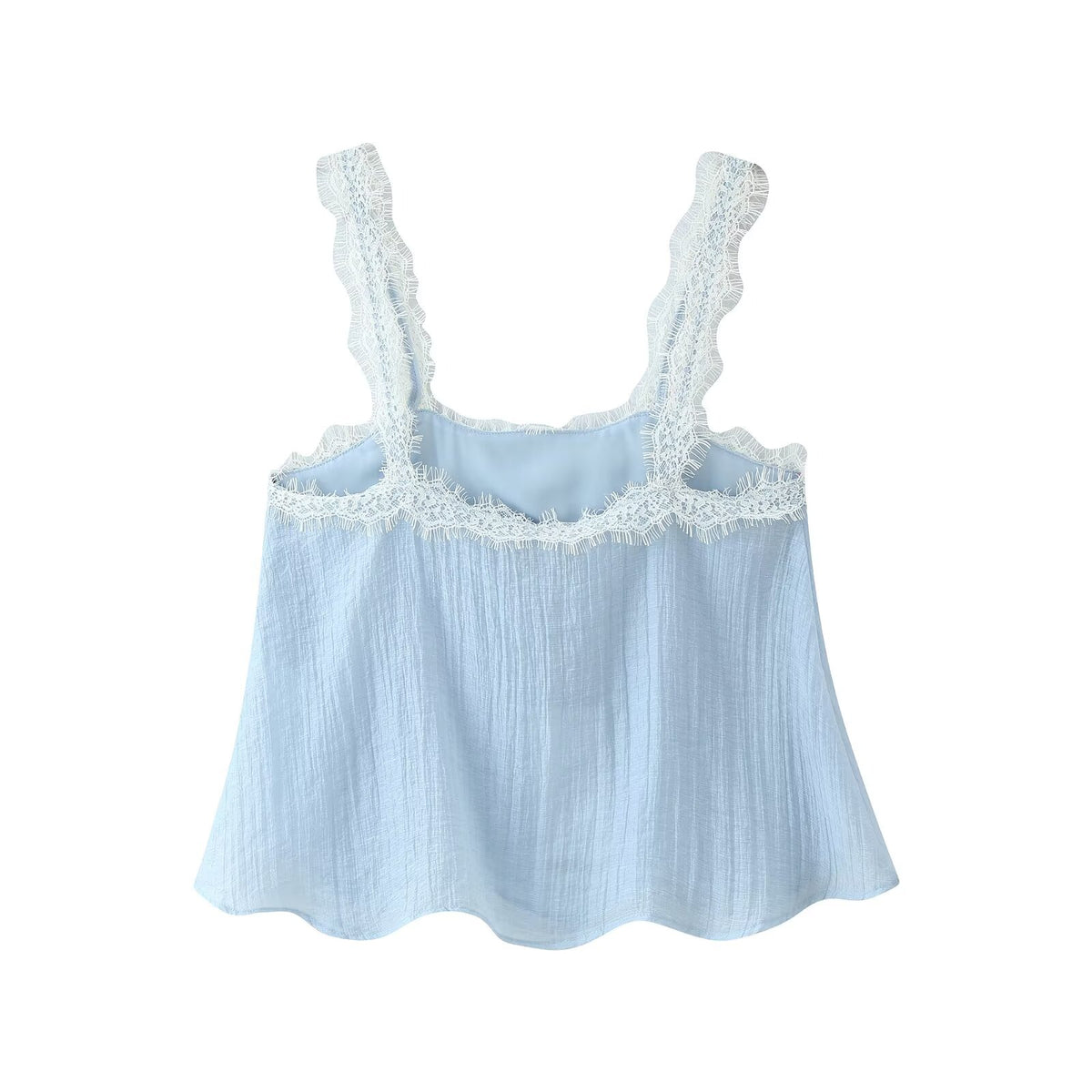 Women's Lace Camisole & Skirt Set