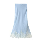 Women's Lace Camisole & Skirt Set