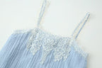 Women's Lace Camisole & Skirt Set