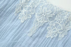 Women's Lace Camisole & Skirt Set