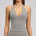 Open-Back Yoga Vest