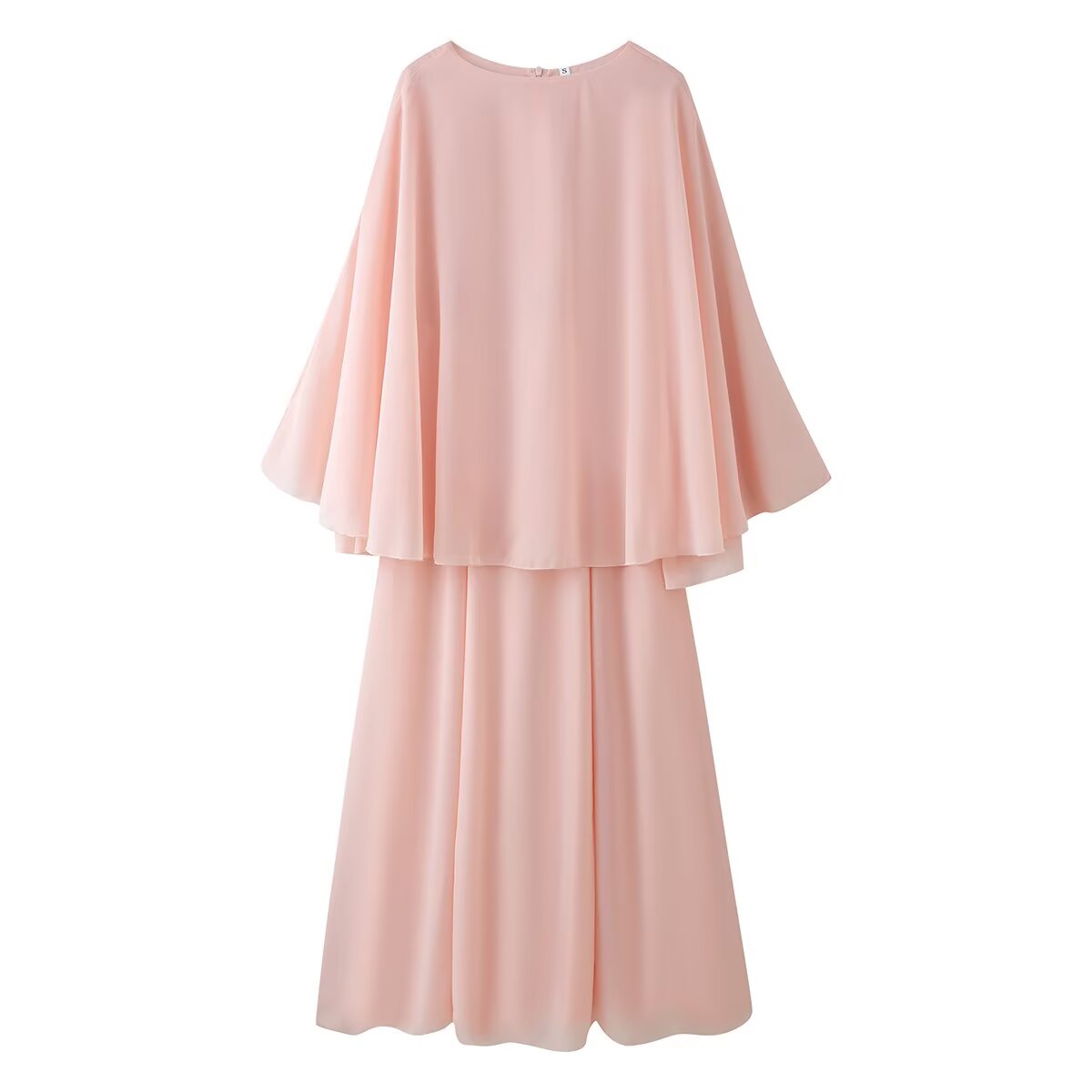 Women's Long Sleeve Summer Dress