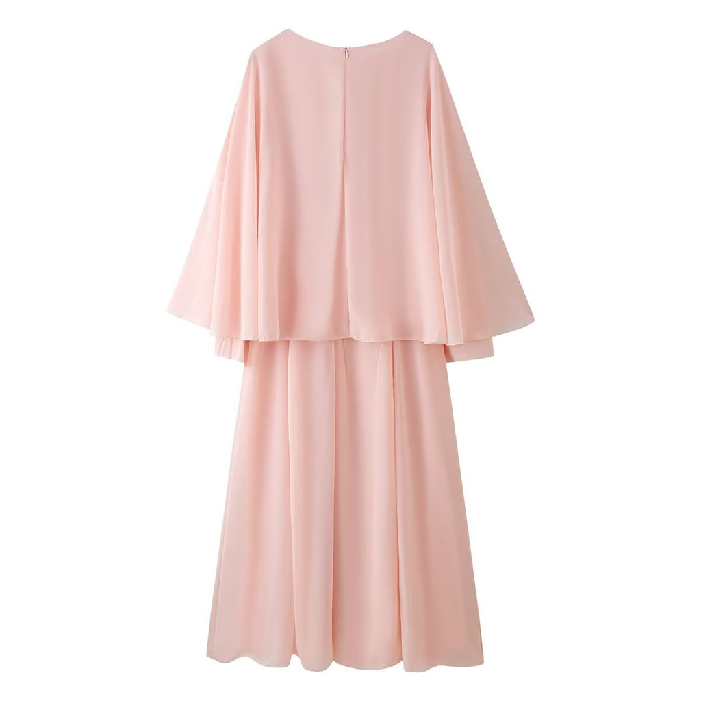 Women's Long Sleeve Summer Dress