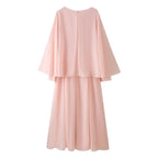 Women's Long Sleeve Summer Dress