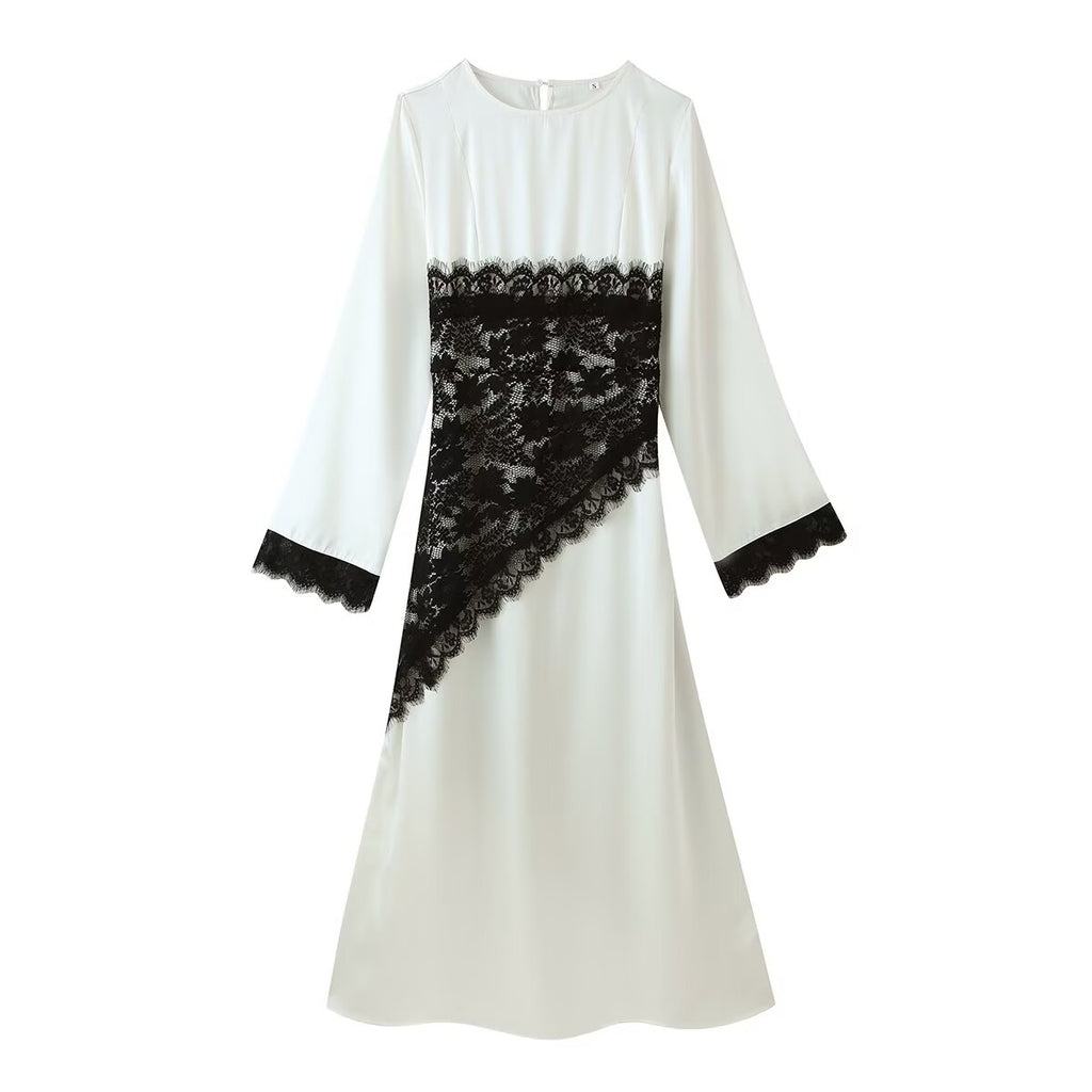 Women's Lace Maxi Dress