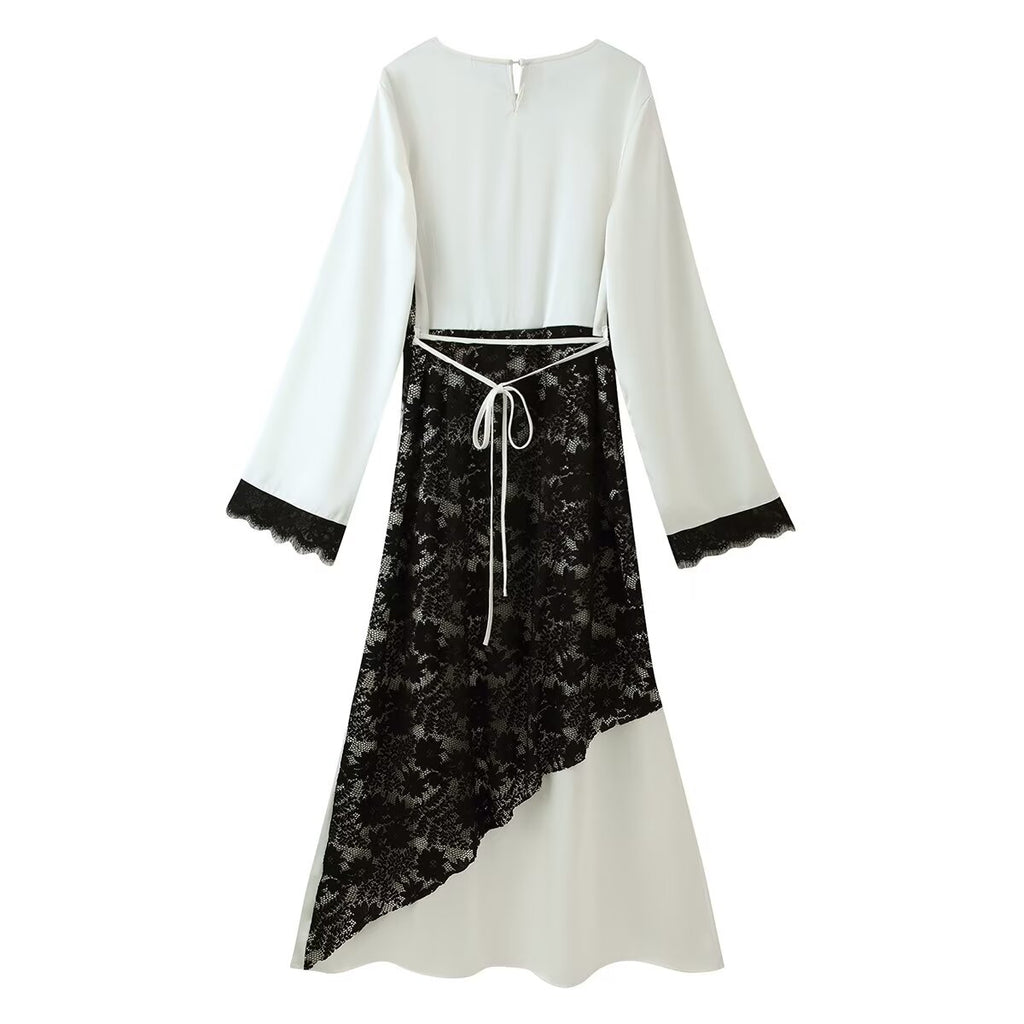 Women's Lace Maxi Dress