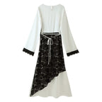 Women's Lace Maxi Dress